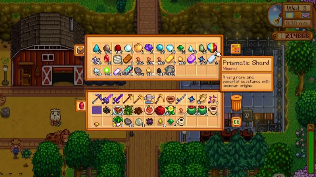 Stardew Valley Prismatic Shard