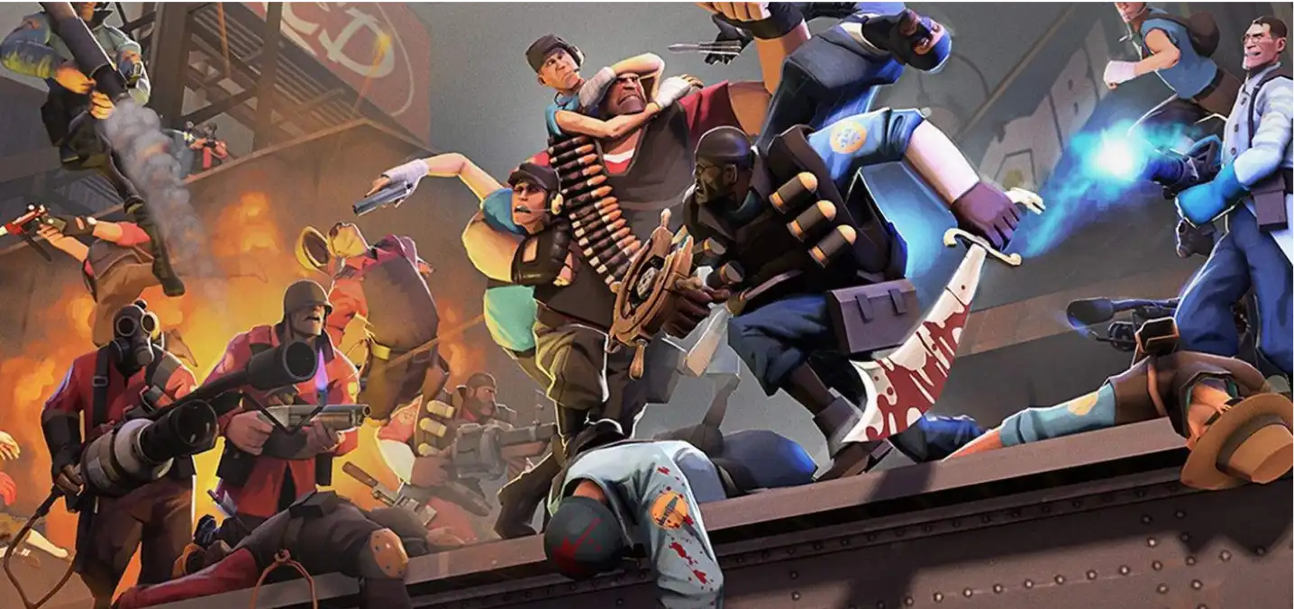 tf2 server hosting mod fight example