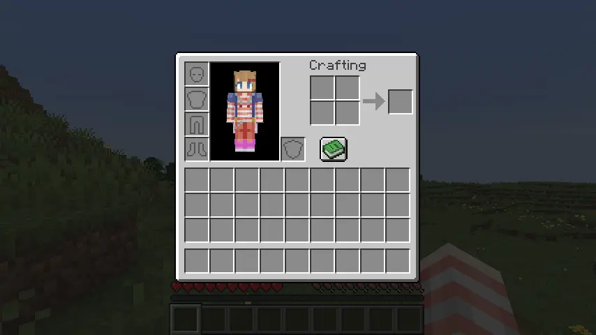 Minecraft Beginner's Guide: Minecraft UI Screenshot