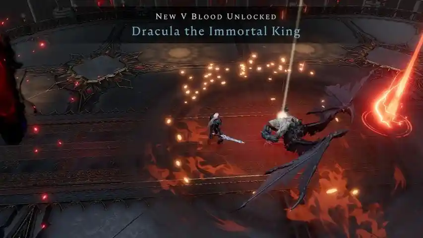 V Rising Dracula Fight