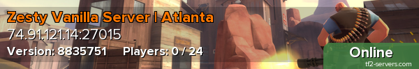 Zesty Vanilla Server | Atlanta