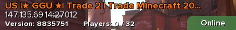 US |★ GGU ★| Trade 2 | Trade Minecraft 2021 | RTD