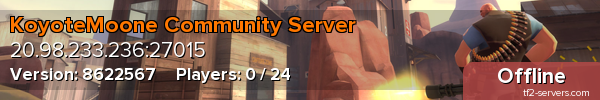 KoyoteMoone Community Server