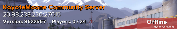 KoyoteMoone Community Server