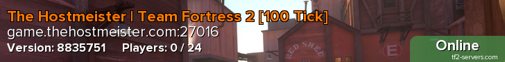 The Hostmeister | Team Fortress 2 [100 Tick]
