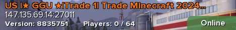 US |★ GGU ★|Trade 1| Trade Minecraft 2024 v2 | RTD