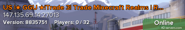 US |★ GGU ★|Trade 3| Trade Minecraft Realms | RTD