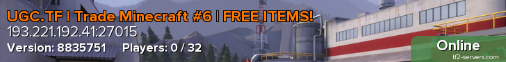 UGC.TF | Trade Minecraft #6 | FREE ITEMS!