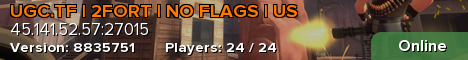 UGC.TF | 2FORT | NO FLAGS | US