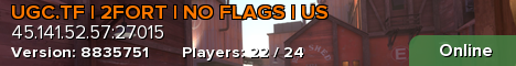 UGC.TF | 2FORT | NO FLAGS | US