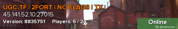 UGC.TF | 2FORT | NO FLAGS | TX