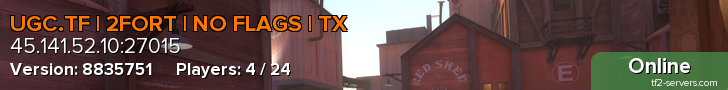 UGC.TF | 2FORT | NO FLAGS | TX