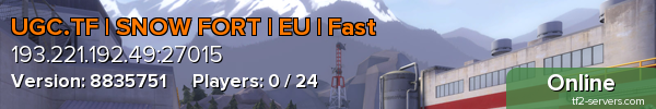 UGC.TF | SNOW FORT | EU | Fast